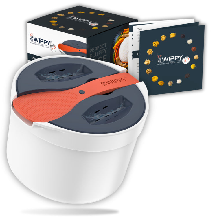 Zwippy Microwave Rice Cooker