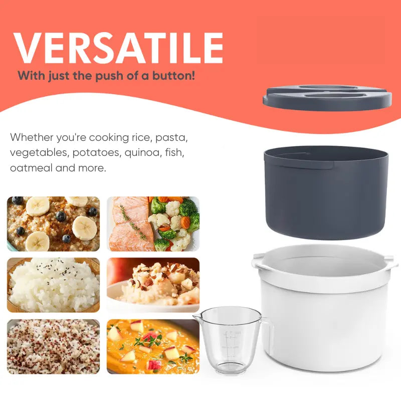 Zwippy Microwave Rice Cooker