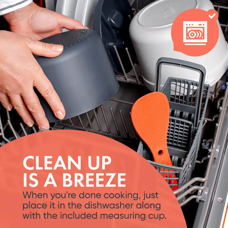 Zwippy Microwave Rice Cooker